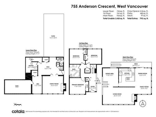 755 Anderson Crescent, West Vancouver, BC 