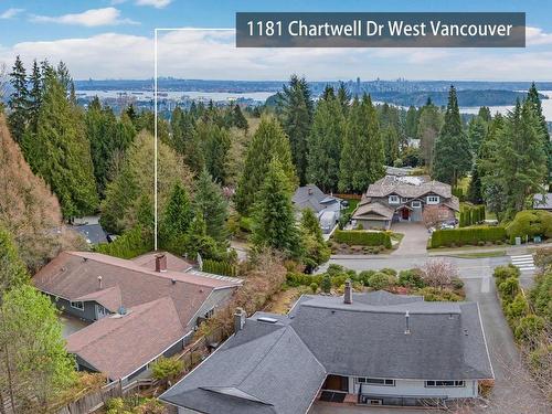 1181 Chartwell Drive, West Vancouver, BC 