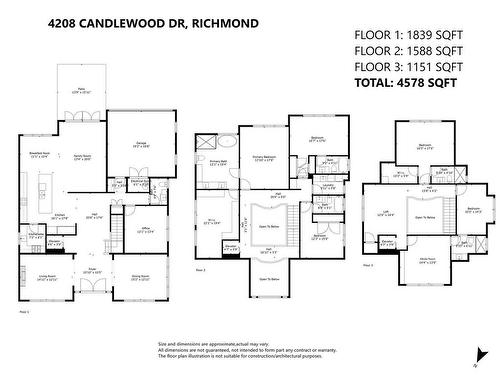 4208 Candlewood Drive, Richmond, BC 