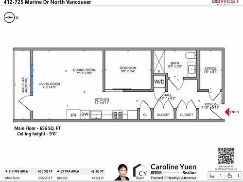 412 725 Marine Drive, North Vancouver, BC 