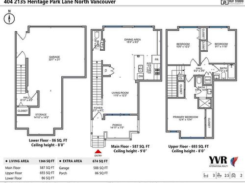 404 2135 Heritage Park Lane, North Vancouver, BC 