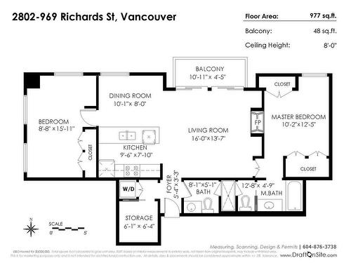 2802 969 Richards Street, Vancouver, BC 