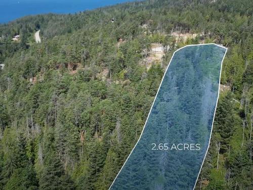 Lot 37 Wood Bay Ridge Road, Halfmoon Bay, BC 