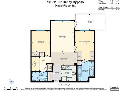 106 11667 Haney Bypass, Maple Ridge, BC 