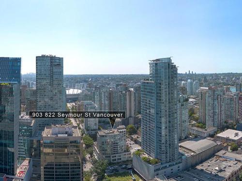 903 822 Seymour Street, Vancouver, BC 