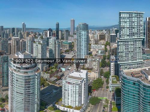 903 822 Seymour Street, Vancouver, BC 