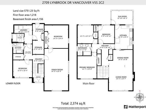 2709 Lynbrook Drive, Vancouver, BC 