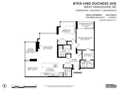 705 1480 Duchess Avenue, West Vancouver, BC 