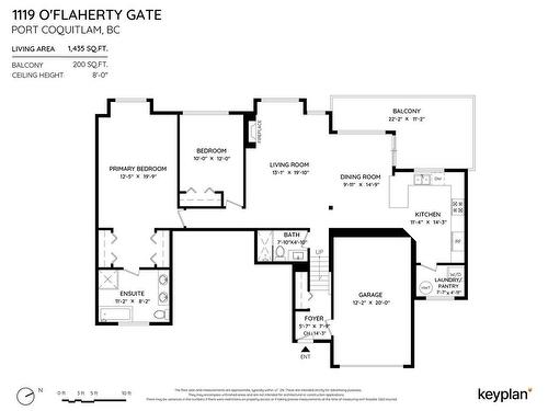 1119 O'Flaherty Gate, Port Coquitlam, BC 