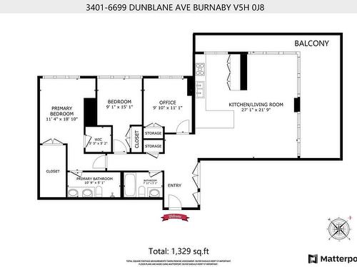 3401 6699 Dunblane Avenue, Burnaby, BC 