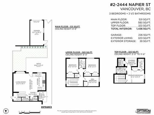 2 2444 Napier Street, Vancouver, BC 