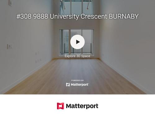 308 9888 University Crescent, Burnaby, BC 