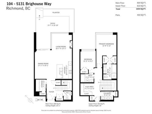 104 5131 Brighouse Way, Richmond, BC 