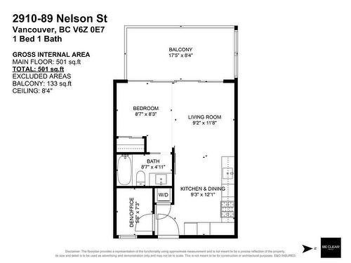 2910 89 Nelson Street, Vancouver, BC 