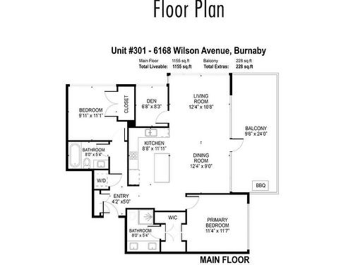 301 6168 Wilson Avenue, Burnaby, BC 