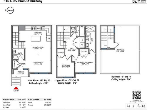 516 6085 Irmin Street, Burnaby, BC 