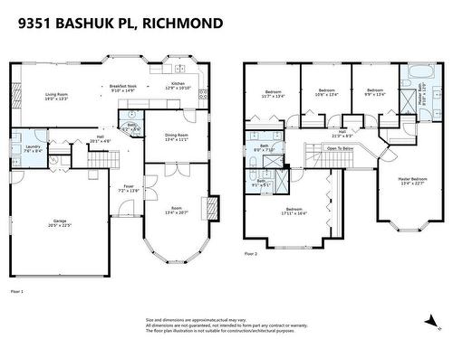 9351 Bashuk Place, Richmond, BC 