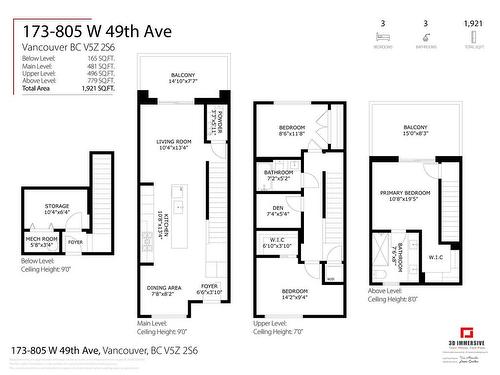 173 805 W 49Th Avenue, Vancouver, BC 