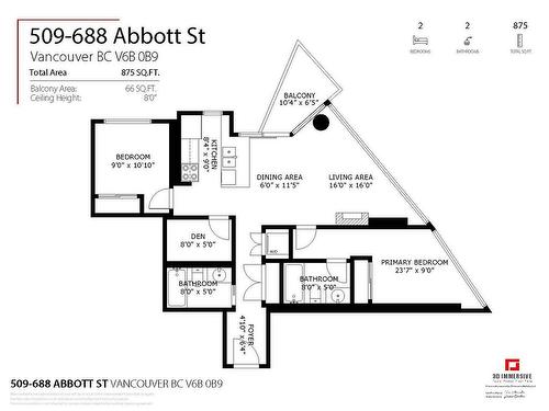 509 688 Abbott Street, Vancouver, BC 