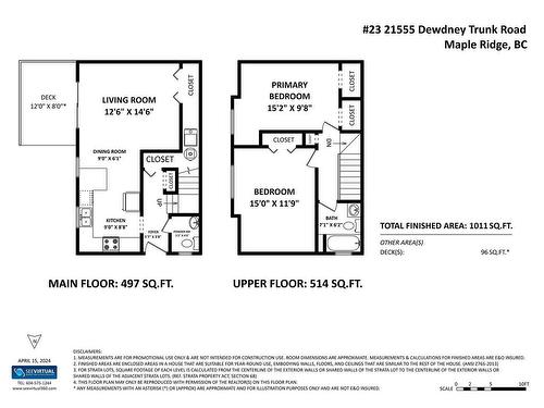 23 21555 Dewdney Trunk Road, Maple Ridge, BC 