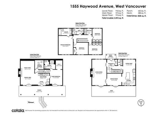 1555 Haywood Avenue, West Vancouver, BC 