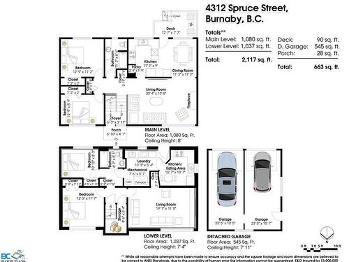 4312 Spruce Street, Burnaby, BC 