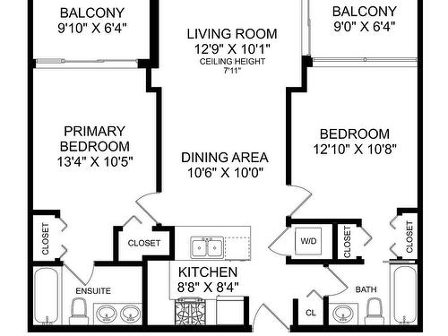 1105 7535 Alderbridge Way, Richmond, BC 