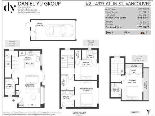 2 4327 Atlin Street, Vancouver, BC 