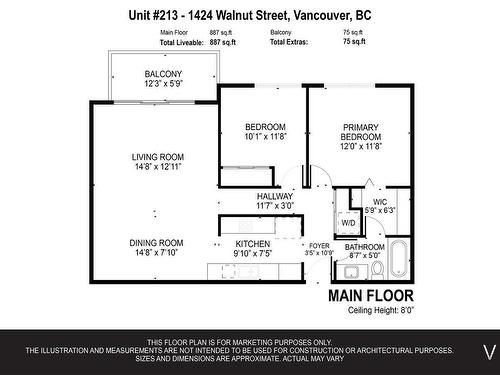 213 1424 Walnut Street, Vancouver, BC 