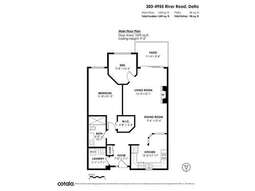 303 4955 River Road, Delta, BC 