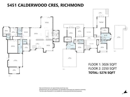 5451 Calderwood Crescent, Richmond, BC 