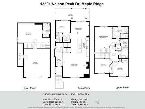 13501 Nelson Peak Drive, Maple Ridge, BC 