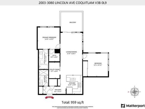 2003 3080 Lincoln Avenue, Coquitlam, BC 