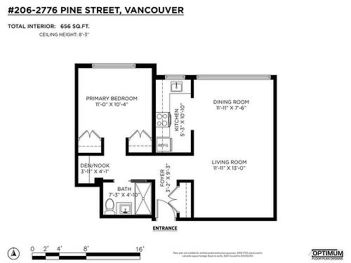 206 2776 Pine Street, Vancouver, BC 