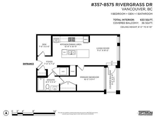 357 8575 Rivergrass Drive, Vancouver, BC 