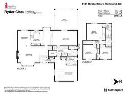 8151 MIRABEL COURT  Richmond, BC V7C 4V8