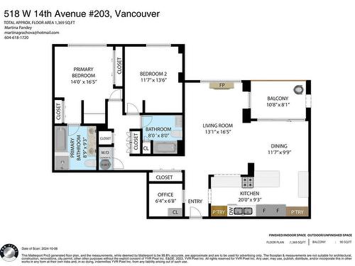 203 518 W 14Th Avenue, Vancouver, BC 