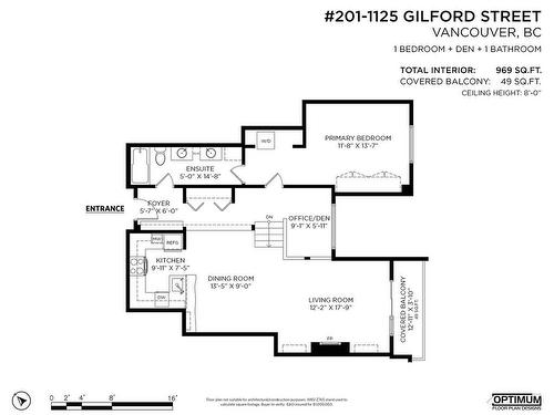 201 1125 Gilford Street, Vancouver, BC 