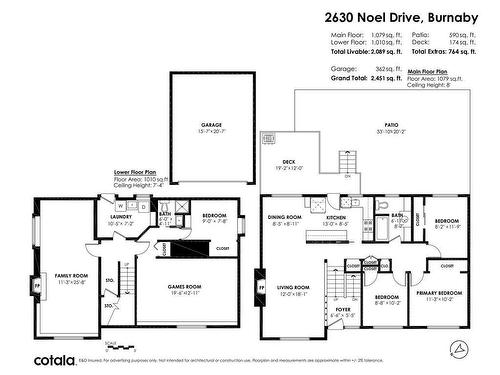 2630 Noel Drive, Burnaby, BC 