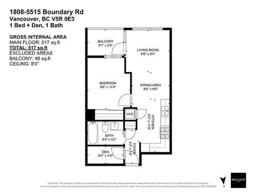 1808 5515 Boundary Road, Vancouver, BC 