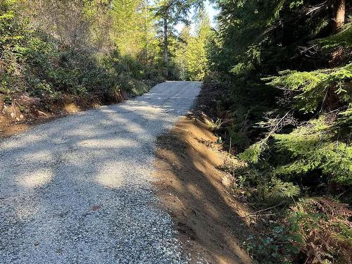 Lot 2 13685 Lee Road, Garden Bay, BC 