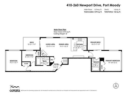 410 260 Newport Drive, Port Moody, BC 