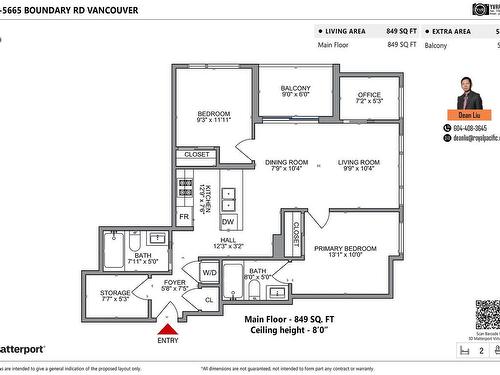 2104 5665 Boundary Road, Vancouver, BC 