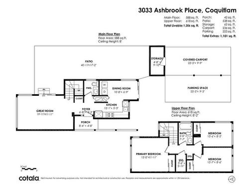 3033 Ashbrook Place, Coquitlam, BC 