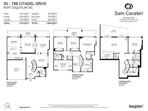 30 788 Citadel Drive, Port Coquitlam, BC 