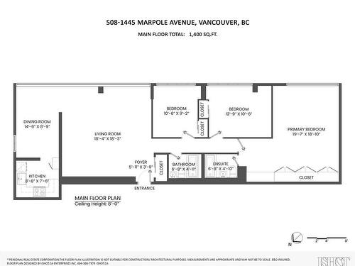 508 1445 Marpole Avenue, Vancouver, BC 