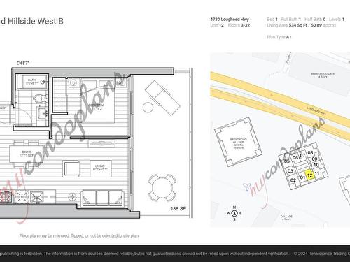 612 4730 Lougheed Highway, Burnaby, BC 