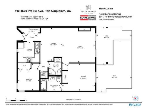 110 1570 Prairie Avenue, Port Coquitlam, BC 