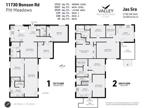 11730 Bonson Road, Pitt Meadows, BC 