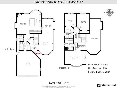 1265 Michigan Drive, Coquitlam, BC 